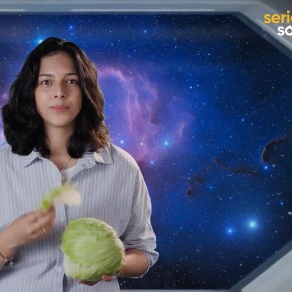 Photo of Seriously Social: Growing plants in space