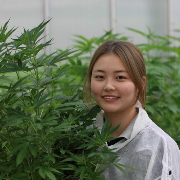 Photo of Jiayue Wang