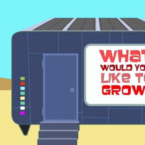 Photo of Plants for space for autonomous agriculture