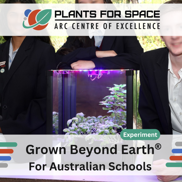 Photo of Grown Beyond Earth