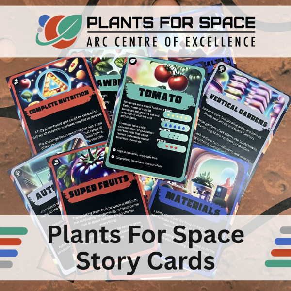 Photo of Plants For Space Story Cards