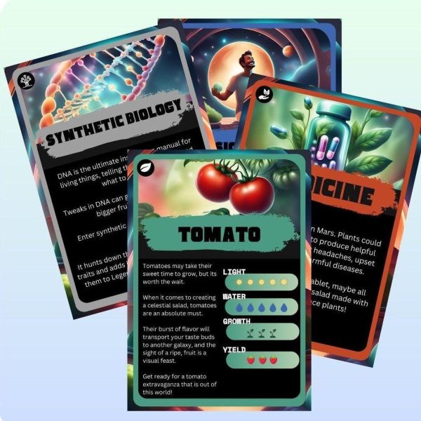 Photo of Plants For Space Story Cards